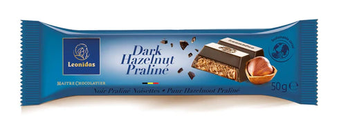 Dark Chocolate with Hazelnuts Praline 50g